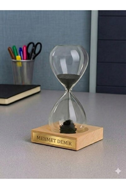 Lexi Bella İsime Kişiye Özel Dekoratif Ofis Hediyesi Mıknatıslı Manyetik Kum ...