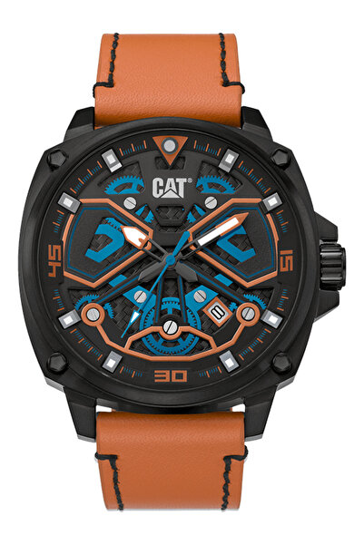 Tokyo Black Blue Orange Watch