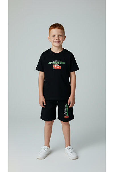 Booni Jooni طقم شورت لايتنينج ماكوين