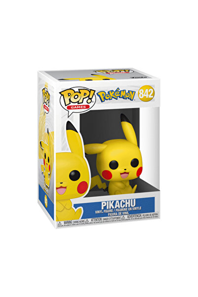 Funko POKEMON PIKACHU SITTING POP FIGURE