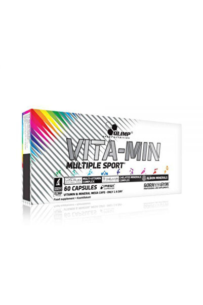 OLIMP SPORT NUTRITION Multivitamine si minerale Vita-Min, 60 capsule