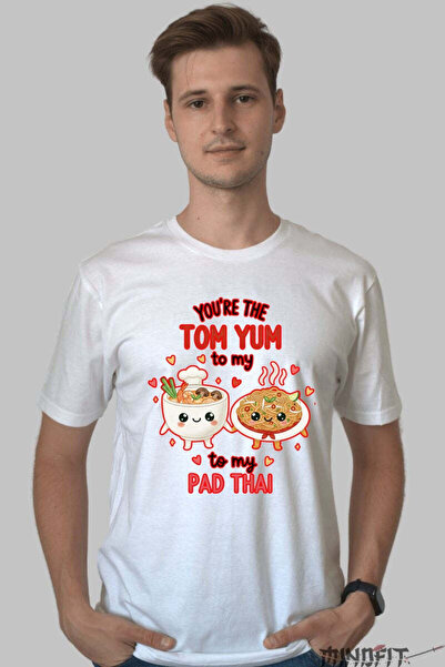 GILDAN Tricou Valentine S Day Cuplu Tu Esti Tom Yum Pentru Pad Thai Ul Meu Ba...