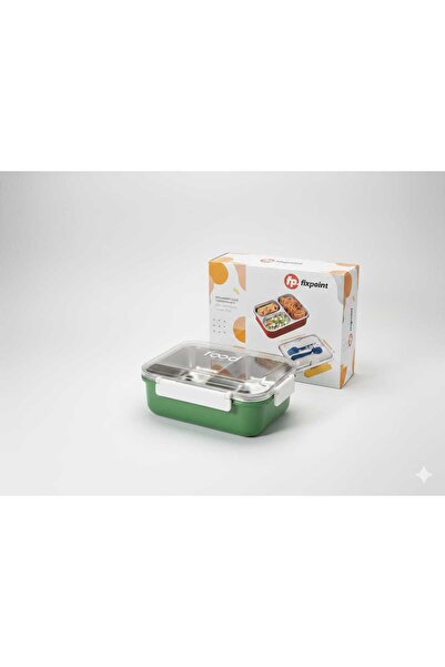 FP FIXPOINT Fixpoint Expedition Stone 304 Steel 3 Compartments 620ml