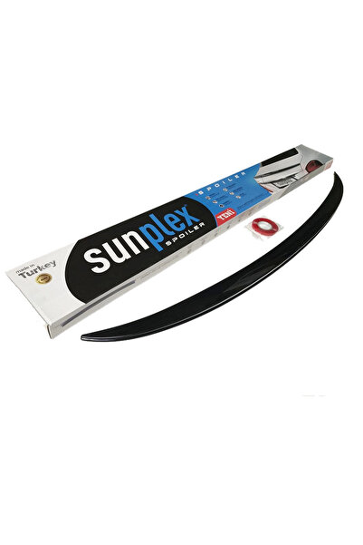 Universal Renault Smybol 2013-2020 Bagaj Üstü Spoiler Parlak Siyah Spoyler