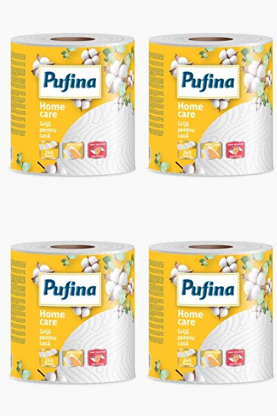 ALINT Prosop Pufina Home Care, 2 straturi, 4 role