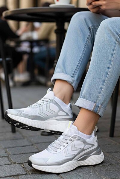 hummel BUBBLEGUM Pantofi sport unisex 900485-9001ALB