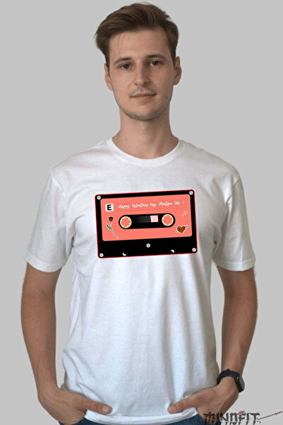 GILDAN Tricou Valentine's Day - Caseta Mixtape Vol. 1 Dragoste Barbat