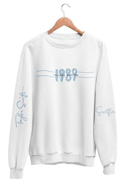 Fuddy Moda سويت شيرت بدون أكمام من طراز قصة فضفاضة 1989 من تايلور سويفت كول م...