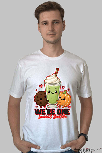 GILDAN Tricou Valentine S Day Cuplu We Re One Sweet Batch Barbat