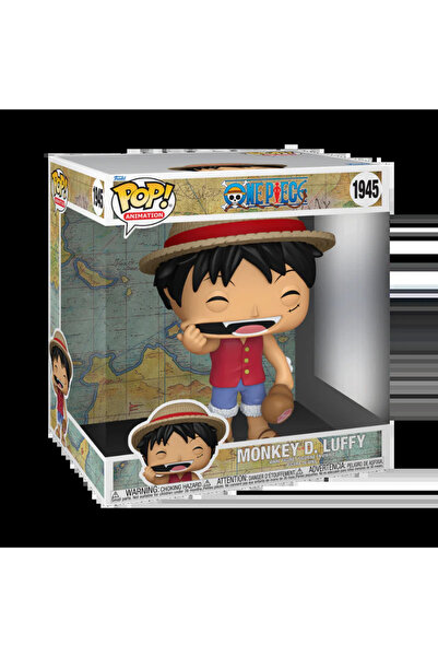Funko Pop Jumbo One Piece - Monkey D. Luffy No:1945