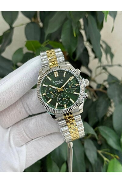 Ferrucci Fonksiyonları Aktif Erkek Kol Saati