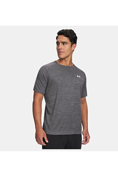 Under Armour Ανδρικό κοντομάνικο μπλουζάκι UA Tech με υφή 1382796-026