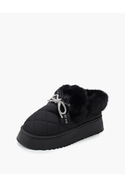 Shoes Furry slipper style slippers, P08