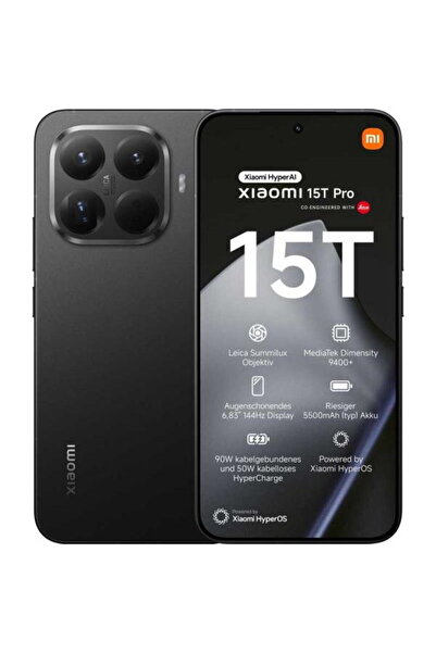 Xiaomi 15T Pro 1TB 12GB RAM 5G Dual SIM Negru
