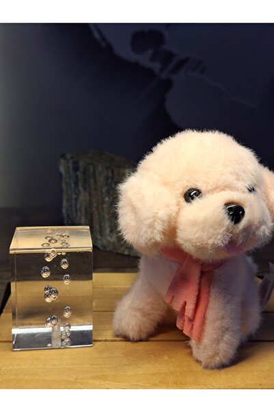 SELAY TOYS SEVİMLİ ATKILI KÖPEK ANAHTARLI 13 CM