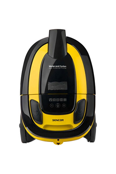 Sencor SVC 5001YL, 1600 W, Negru/Galben