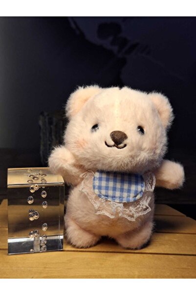 SELAY TOYS SEVİMLİ AŞÇI AYI ANAHTARLI 13 CM