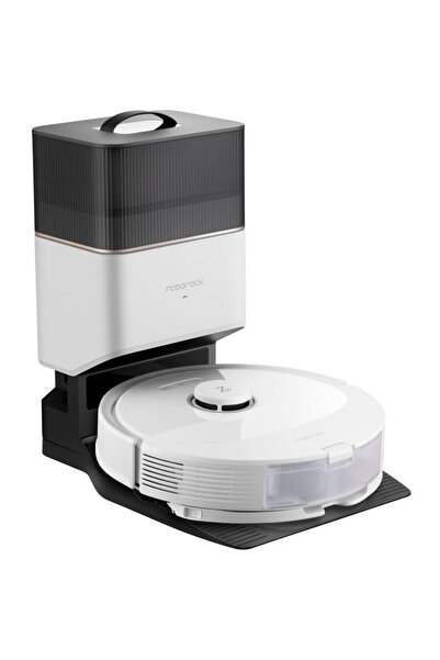 Roborock Robot aspirator Q8 Max+ Autogolire, 5500Pa, 350ml, Alb