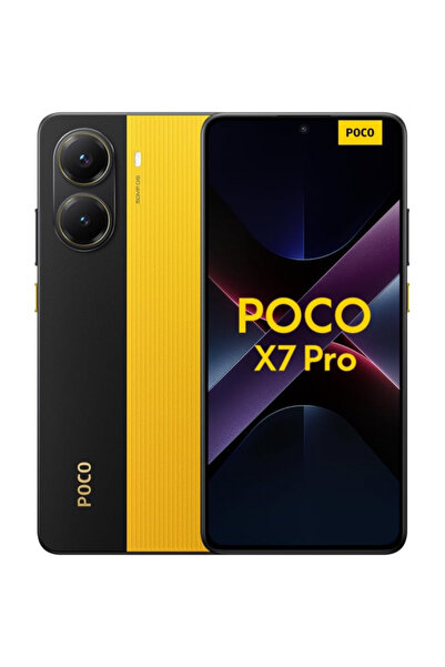 Xiaomi Poco X7 Pro 512GB 12GB RAM 5G Dual SIM Yellow