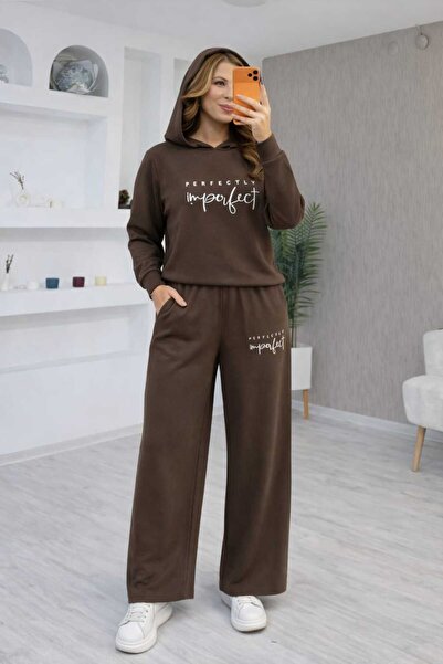 Trendingsize Modal Textured Embroidery Detailed Copson Suit