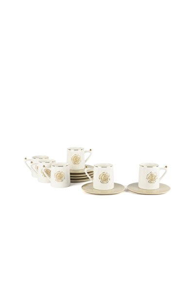 Mikasa Moor Rosaria 6-Piece Coffee Cup Set 100ml