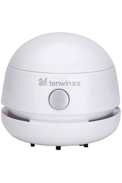 tenwin de birou fara fir micro USB, alb, 600mAh