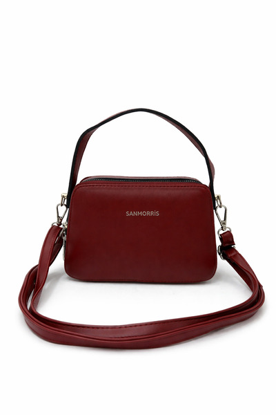 Sanmorris Women's Adjustable Cross Strap Hand and Shoulder Bag