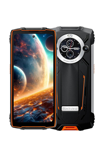 Blackview Rugged BV8200 256GB 12GB RAM Dual SIM Orange