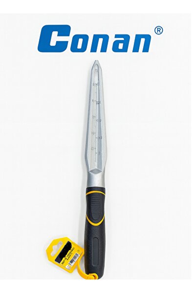 CONAN Aluminum Garden Transplanter with Engraved Depth Gauge up to 15 cm (6 i...