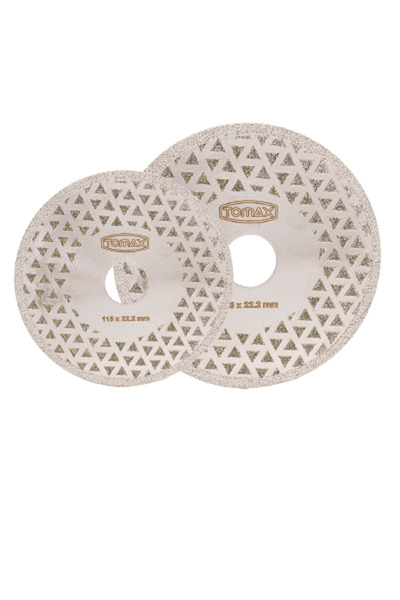 Tomax ELEKTROLİZE ELMAS KESİCİ 115 x 22,2 mm