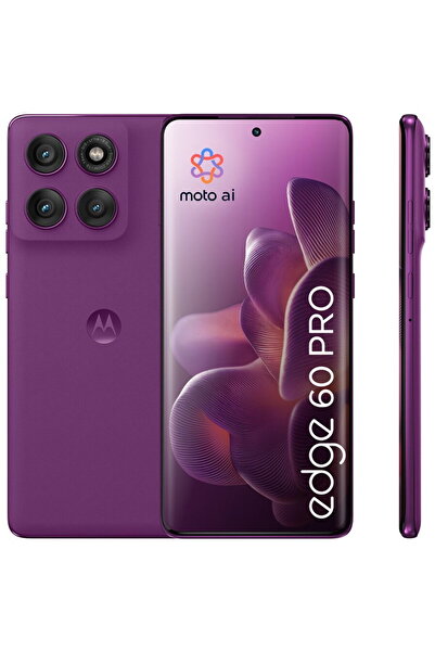 Motorola Moto Edge 60 Pro 512GB 12GB RAM 5G Dual SIM Struguri Străluciți