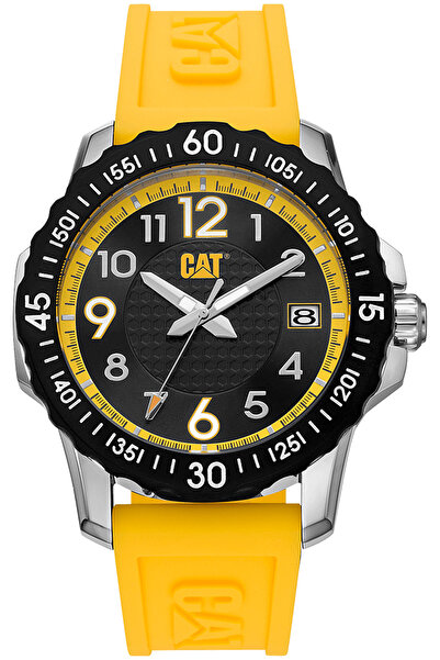 Caterpiller Downforce Black Yellow