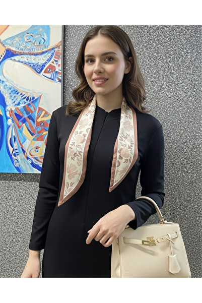 tarzınısec Eșarfă cu dungi Rose Line Bandana Estascarf 7,5x100cm