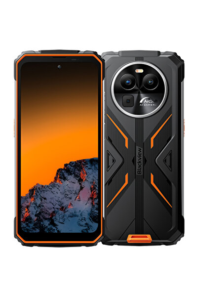 Blackview BV8100 8GB RAM 256GB Orange EU