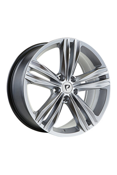 LJAPPLIED LJA-A5293-03 7.5x17" 5x100 ET35 57.1 Silver 17 İnç Jant Takımı (4 A...