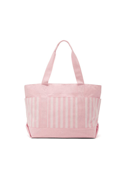 Victoria's Secret Iconic Stripe Bag