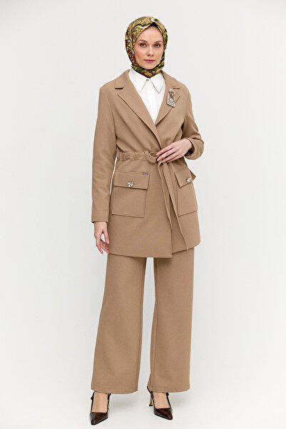 Setrms Köprü Kuşaklı Kargo Cepli İkili Takım