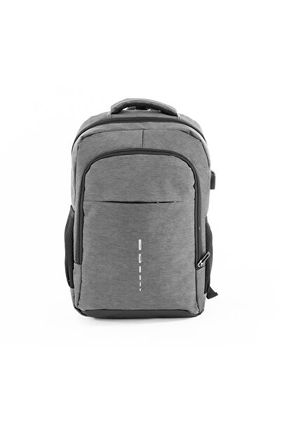 NO BRAND Casual γκρι σακίδιο πλάτης