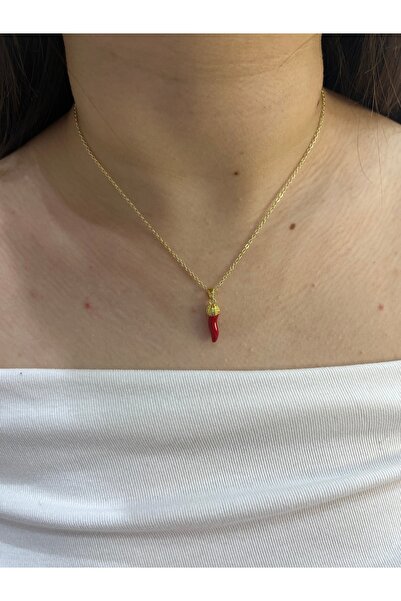 Lamia Steel Pepper Necklace