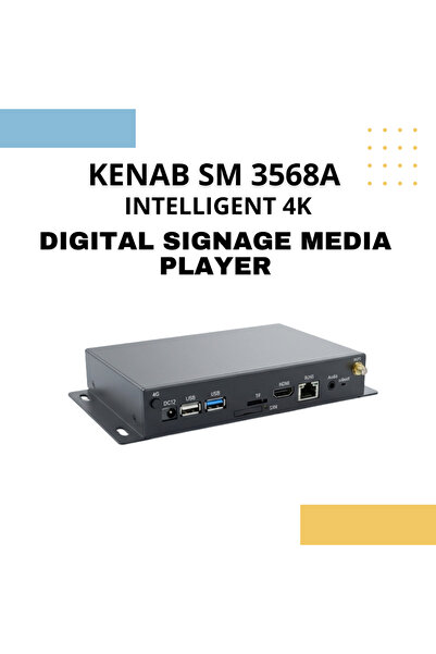 Generic KENAB SM 3568A – Intelligent 4K Digital Signage Media Player