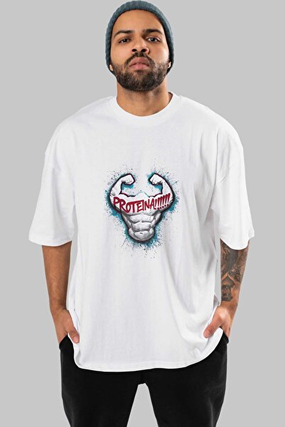 Ankhises تي شيرت GYM , Sports , Fitness Series 59 front مطبوع قصة فضفاضة تي ش...