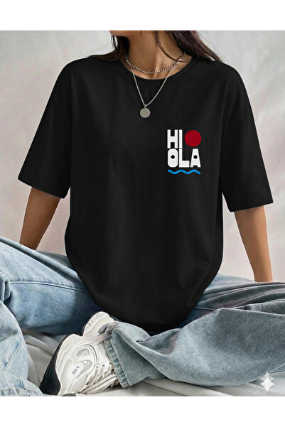 FAVORİST تي شيرت نسائي من HOLA مطبوع