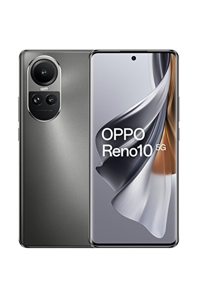 OPPO Reno10 256GB 8GB RAM 5G Dual SIM Gri Argintiu