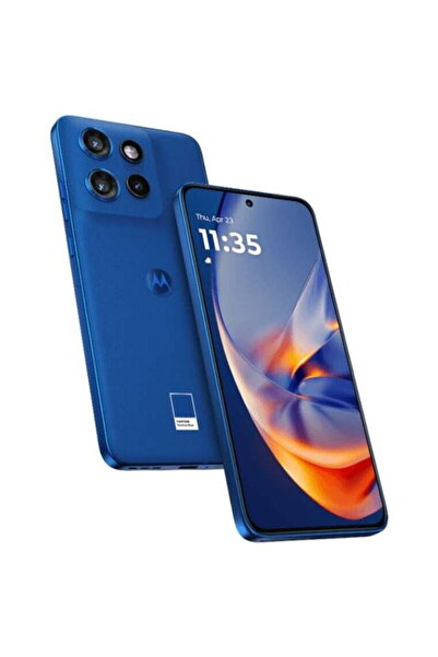 Motorola Moto Edge 50 Neo, 256GB, 8GB RAM, 5G, Dual SIM, Pantone, Albastru Na...
