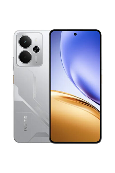 realme 14 256GB 8GB RAM 5G Dual SIM Mecha Silver