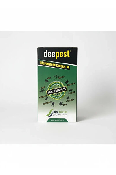 Deepest Konsantre Böcek Kovucu 25 ml