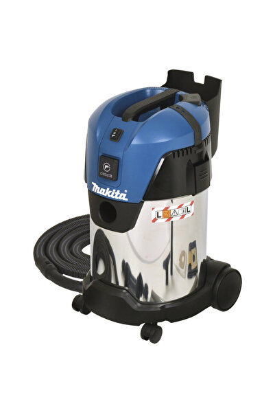 Makita VC3011L, Aspirator Makita, 30L, cu sac, 1000 W, aspirare Uscata si ume...
