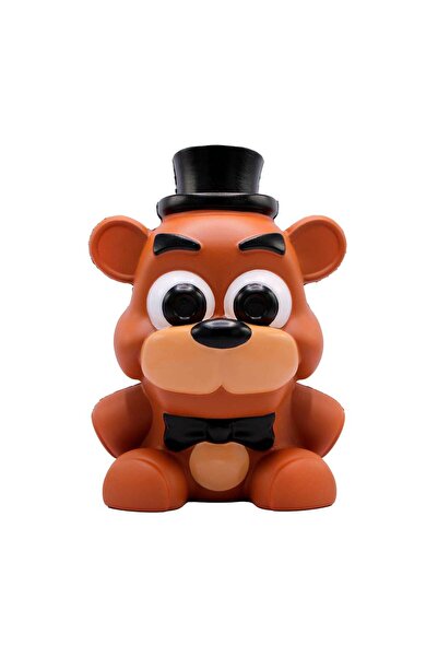 JUST TOYS لعبة Five Nights At Freddy's Mighty Mega Squishme Freddy Jumbo Squishy