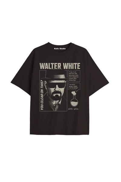 Gries Breaking Bad Retro Printed T-Shirt Black