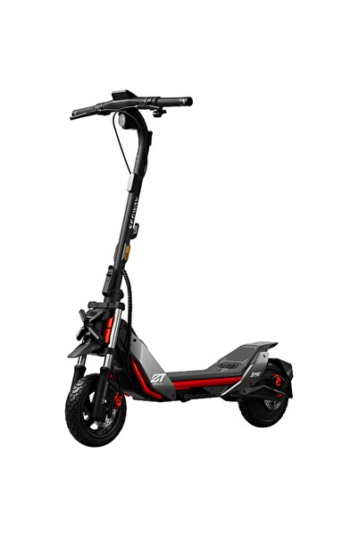 Ninebot 5085774EG705931, Autonomie 70 km, Viteza max. 20 km/h. Max. 120 kg, Gri